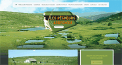 Desktop Screenshot of lespecheursardechois.com
